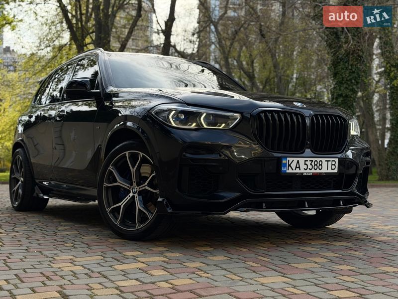 Позашляховик / Кросовер BMW X5 2021 в Одесі фото 16 Позашляховик / Кросовер BMW X5 2021 в Одесі