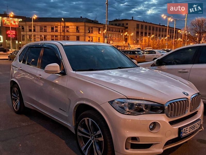 BMW X5 2016