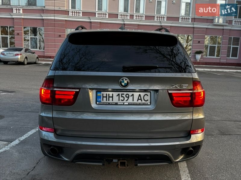 Позашляховик / Кросовер BMW X5 2012 в Одесі фото 19 Позашляховик / Кросовер BMW X5 2012 в Одесі