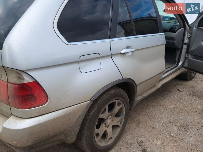 Позашляховик / Кросовер BMW X5 2002 в Чернігові фото 2 Позашляховик / Кросовер BMW X5 2002 в Чернігові