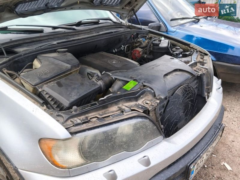 Позашляховик / Кросовер BMW X5 2002 в Чернігові фото 14 Позашляховик / Кросовер BMW X5 2002 в Чернігові