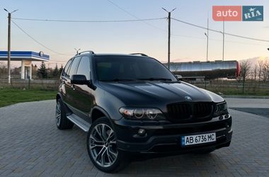 Внедорожник / Кроссовер BMW X5 2005 в Гайсине