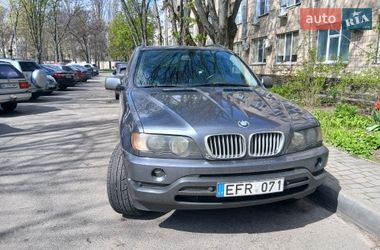 Внедорожник / Кроссовер BMW X5 2002 в Одессе