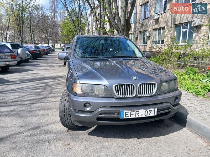Внедорожник / Кроссовер BMW X5 2002 в Одессе фото Внедорожник / Кроссовер BMW X5 2002 в Одессе