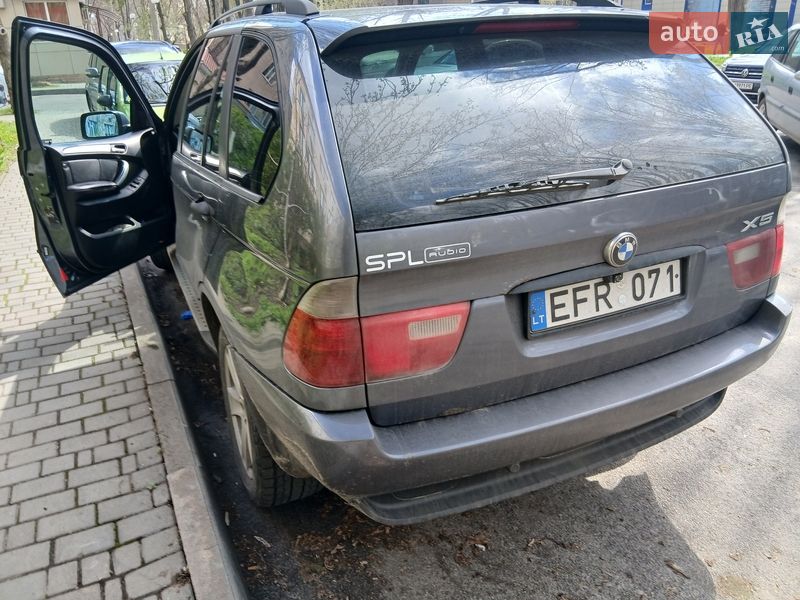 Внедорожник / Кроссовер BMW X5 2002 в Одессе фото 7 Внедорожник / Кроссовер BMW X5 2002 в Одессе