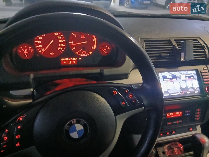 Внедорожник / Кроссовер BMW X5 2002 в Одессе фото 8 Внедорожник / Кроссовер BMW X5 2002 в Одессе