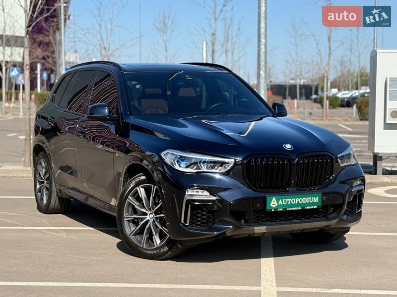 Позашляховик / Кросовер BMW X5 2020 в Києві