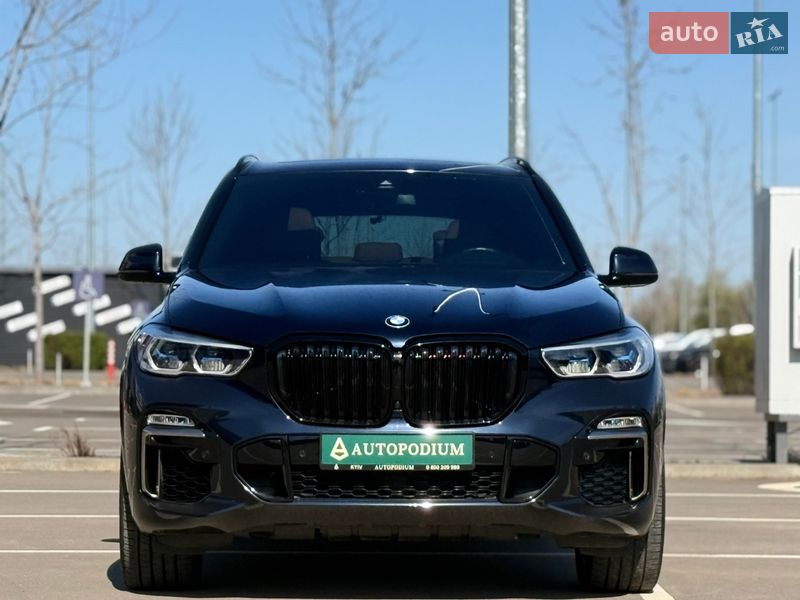Позашляховик / Кросовер BMW X5 2020 в Києві