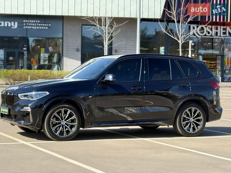 Позашляховик / Кросовер BMW X5 2020 в Києві