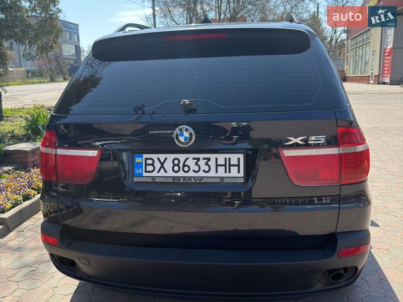 Внедорожник / Кроссовер BMW X5 2009 в Хмельницком