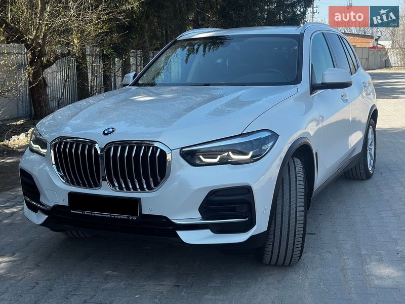 Внедорожник / Кроссовер BMW X5 2022 в Виннице