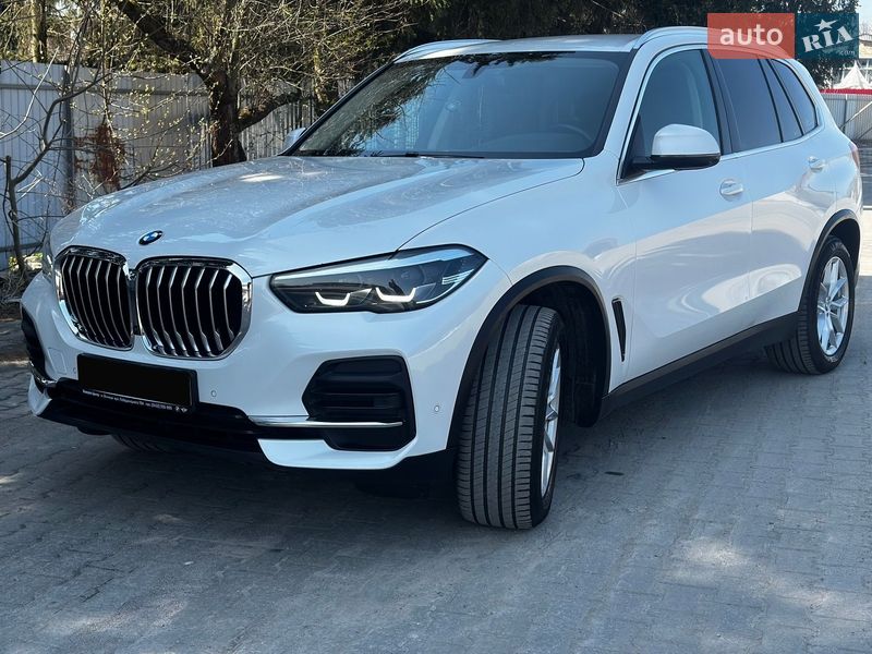 Внедорожник / Кроссовер BMW X5 2022 в Виннице