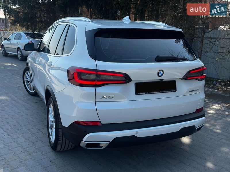 Внедорожник / Кроссовер BMW X5 2022 в Виннице
