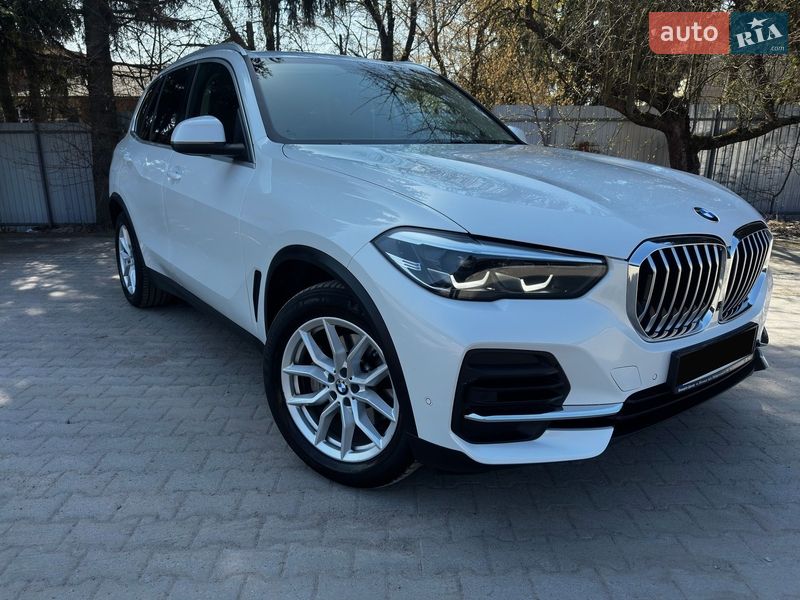 Внедорожник / Кроссовер BMW X5 2022 в Виннице
