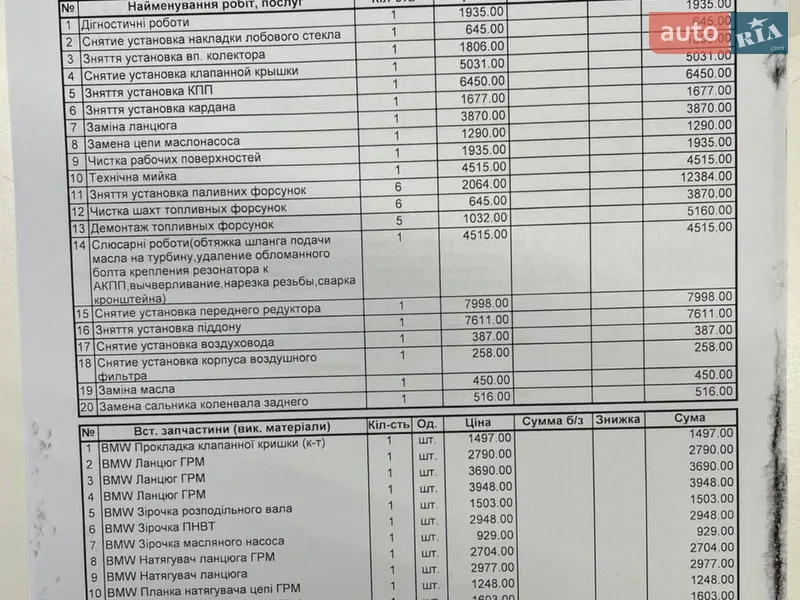 Внедорожник / Кроссовер BMW X5 2014 в Киеве документ