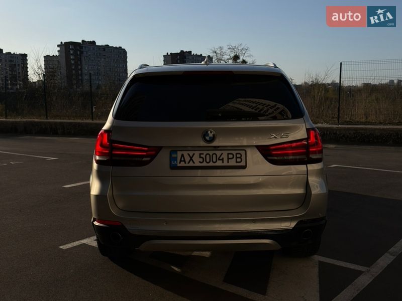 Внедорожник / Кроссовер BMW X5 2014 в Киеве