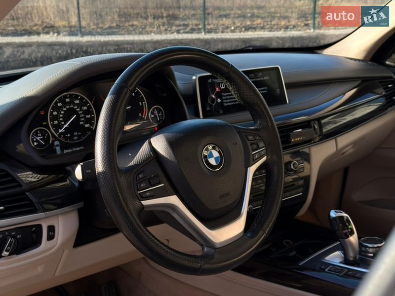Внедорожник / Кроссовер BMW X5 2014 в Киеве