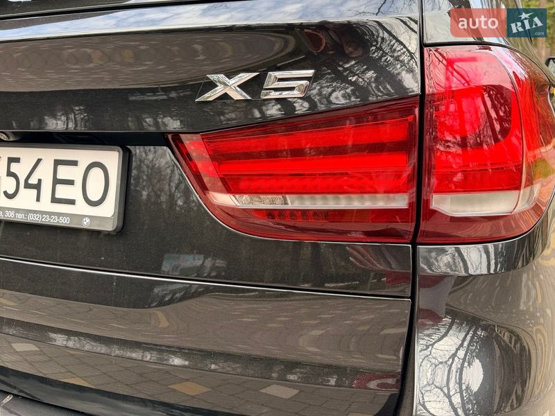 Внедорожник / Кроссовер BMW X5 2017 в Дрогобыче