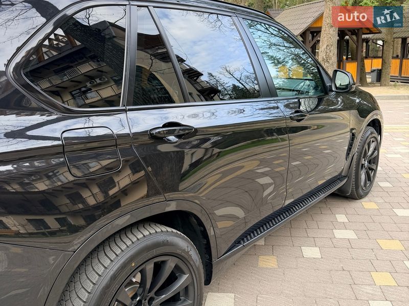 Внедорожник / Кроссовер BMW X5 2017 в Дрогобыче