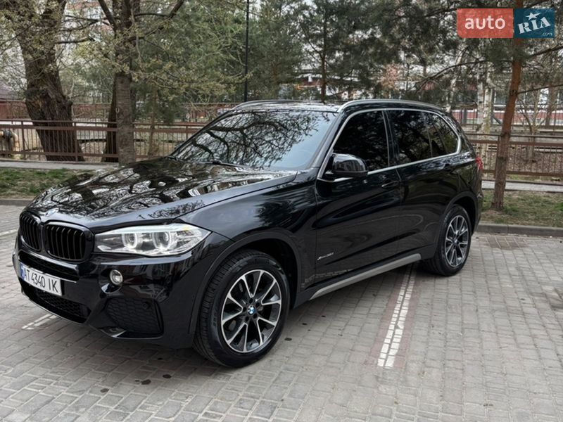Позашляховик / Кросовер BMW X5 2017 в Івано-Франківську фото Позашляховик / Кросовер BMW X5 2017 в Івано-Франківську