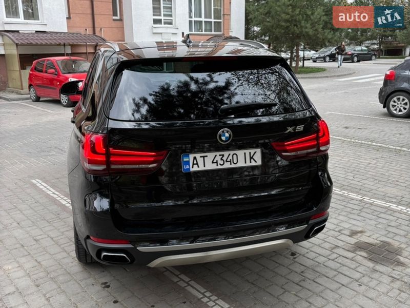 Позашляховик / Кросовер BMW X5 2017 в Івано-Франківську фото 5 Позашляховик / Кросовер BMW X5 2017 в Івано-Франківську