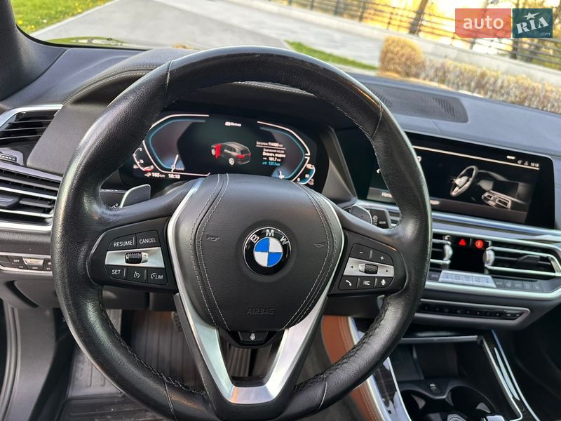 Позашляховик / Кросовер BMW X5 2022 в Дніпрі