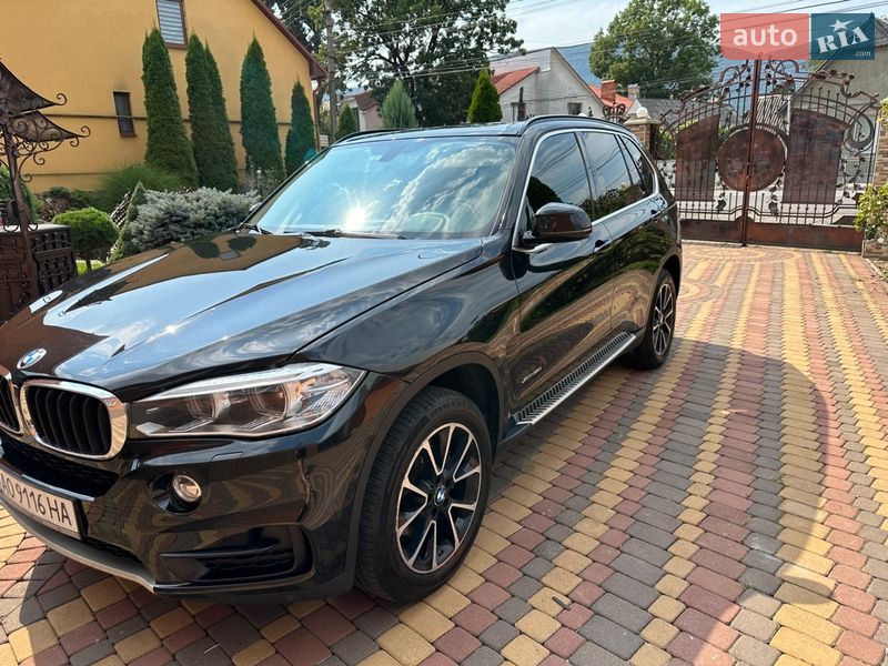 BMW X5 2014