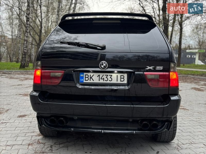 Позашляховик / Кросовер BMW X5 2004 в Тернополі