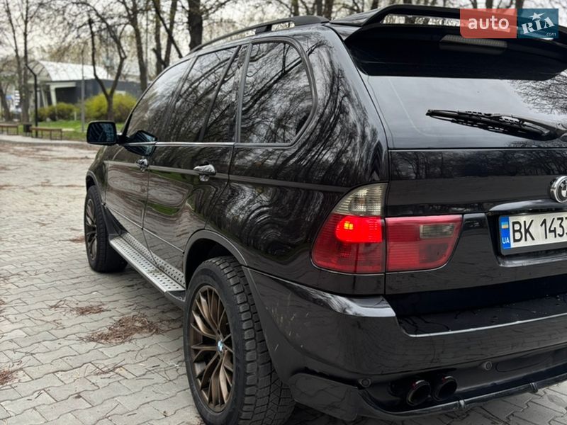 Позашляховик / Кросовер BMW X5 2004 в Тернополі