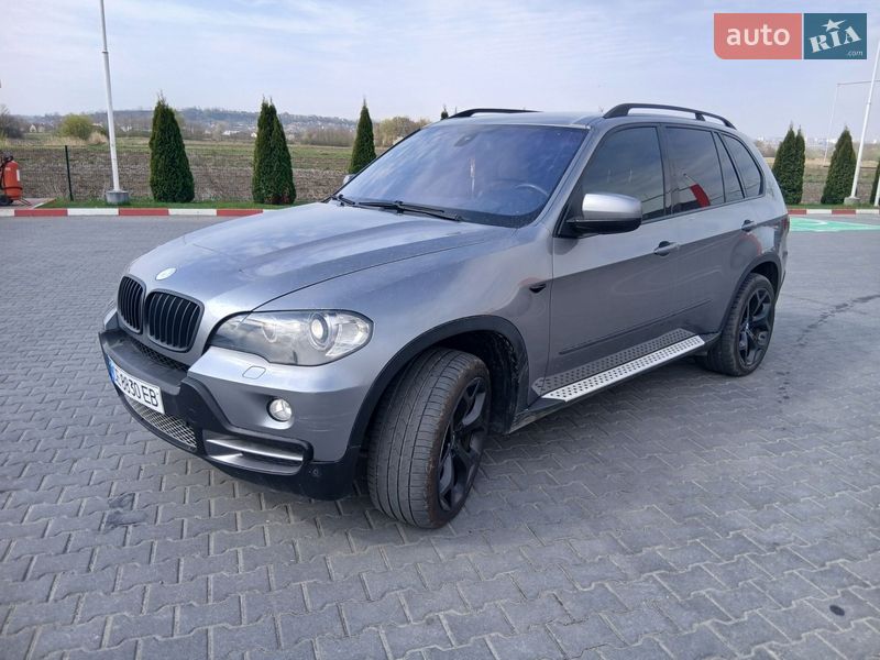 Позашляховик / Кросовер BMW X5 2007 в Чернівцях фото Позашляховик / Кросовер BMW X5 2007 в Чернівцях