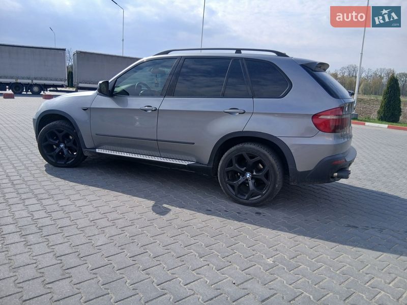 Позашляховик / Кросовер BMW X5 2007 в Чернівцях фото 8 Позашляховик / Кросовер BMW X5 2007 в Чернівцях