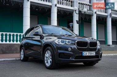 Внедорожник / Кроссовер BMW X5 2015 в Черкассах
