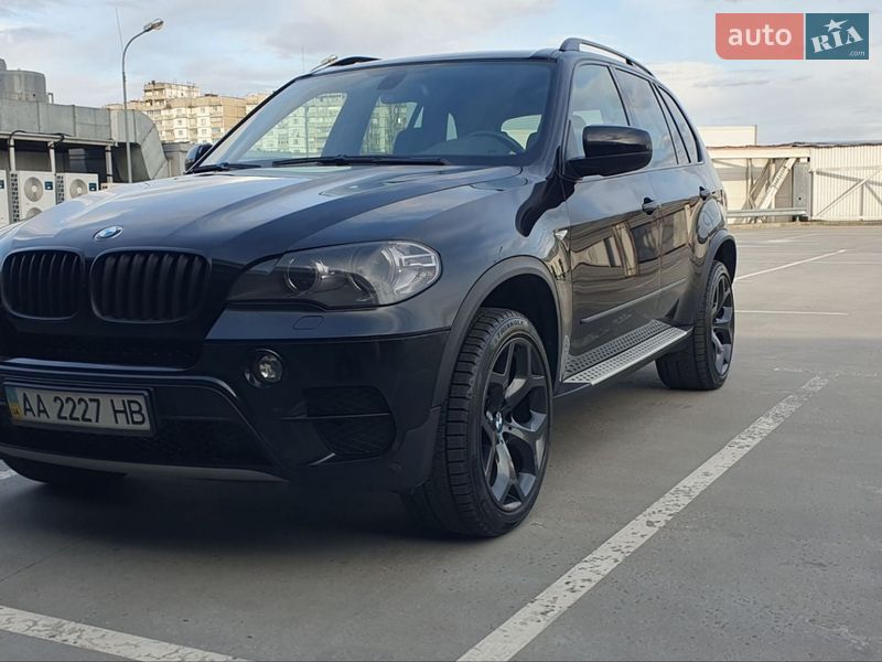 BMW X5 2011