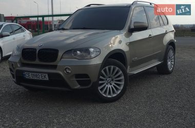Внедорожник / Кроссовер BMW X5 2012 в Черновцах