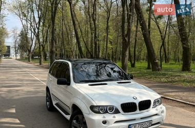 Внедорожник / Кроссовер BMW X5 2004 в Черновцах