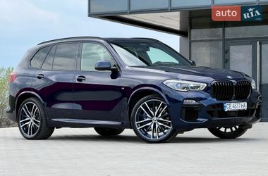 Внедорожник / Кроссовер BMW X5 2020 в Черновцах