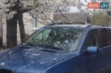 Позашляховик / Кросовер BMW X5 2002 в Львові