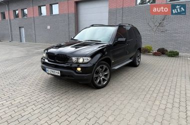 Внедорожник / Кроссовер BMW X5 2005 в Костополе