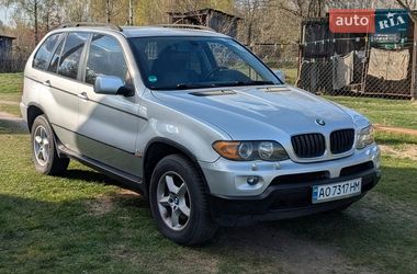 Внедорожник / Кроссовер BMW X5 2004 в Луцке