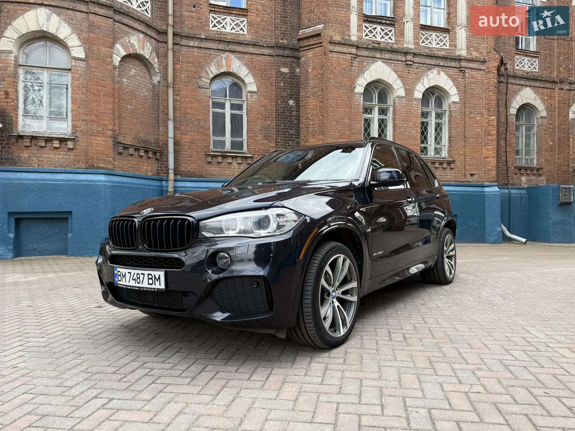 2015 BMW X5 - мініатюра 3