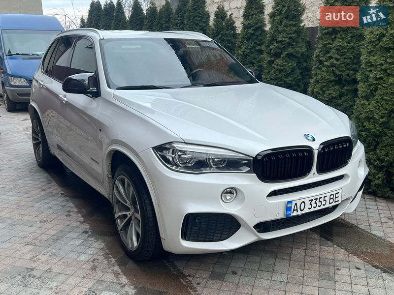 BMW X5 2018