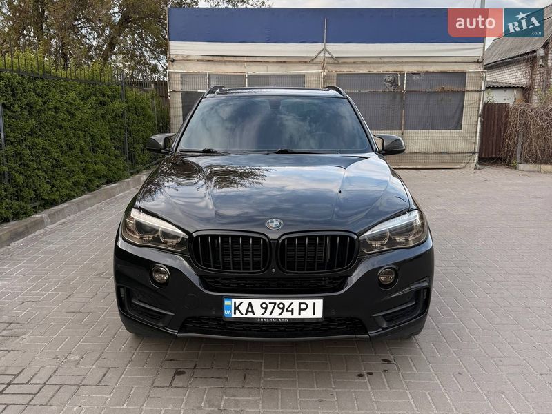 BMW X5 2017