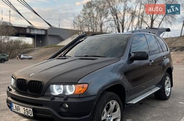 Внедорожник / Кроссовер BMW X5 2002 в Киеве