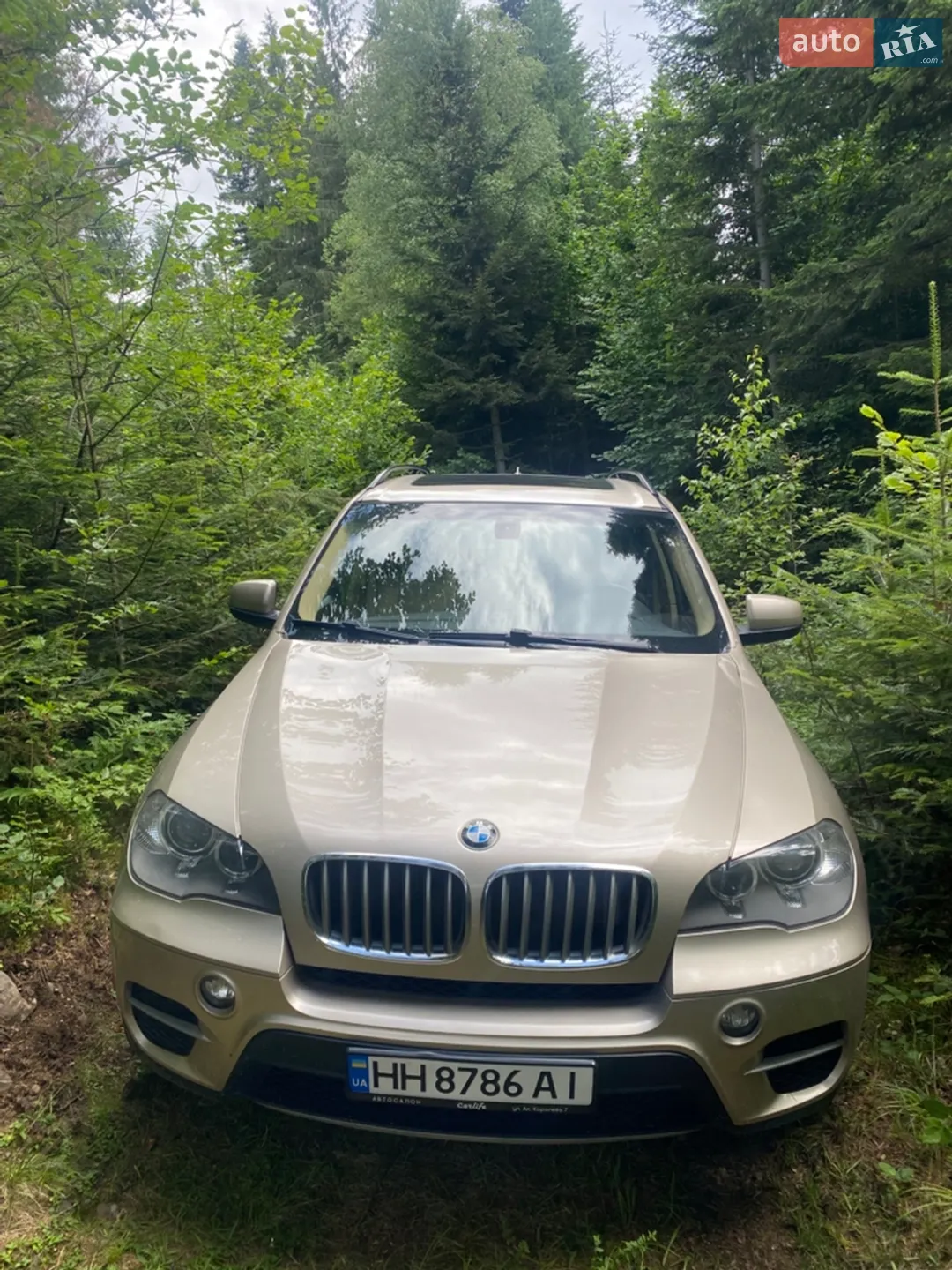 2012 BMW X5 - мініатюра 2