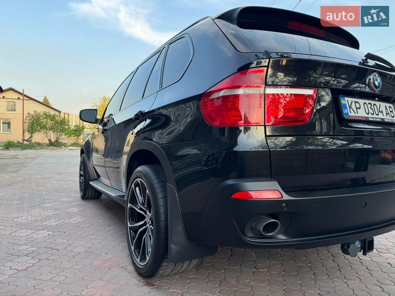Позашляховик / Кросовер BMW X5 2008 в Запоріжжі