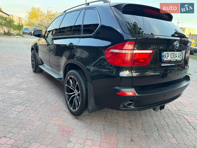 Внедорожник / Кроссовер BMW X5 2008 в Запорожье