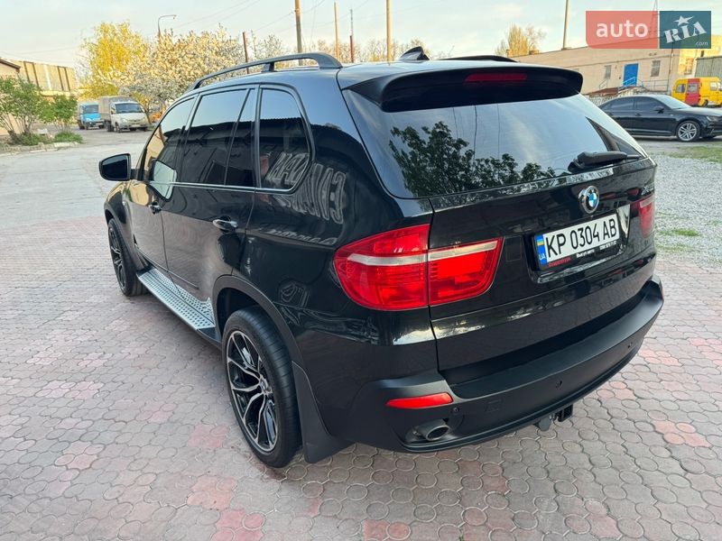 Внедорожник / Кроссовер BMW X5 2008 в Запорожье