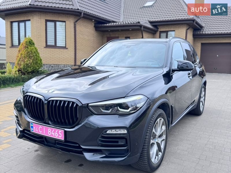 BMW X5 2019