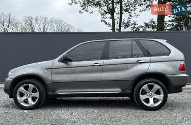 Позашляховик / Кросовер BMW X5 2004 в Вінниці