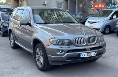Позашляховик / Кросовер BMW X5 2006 в Києві